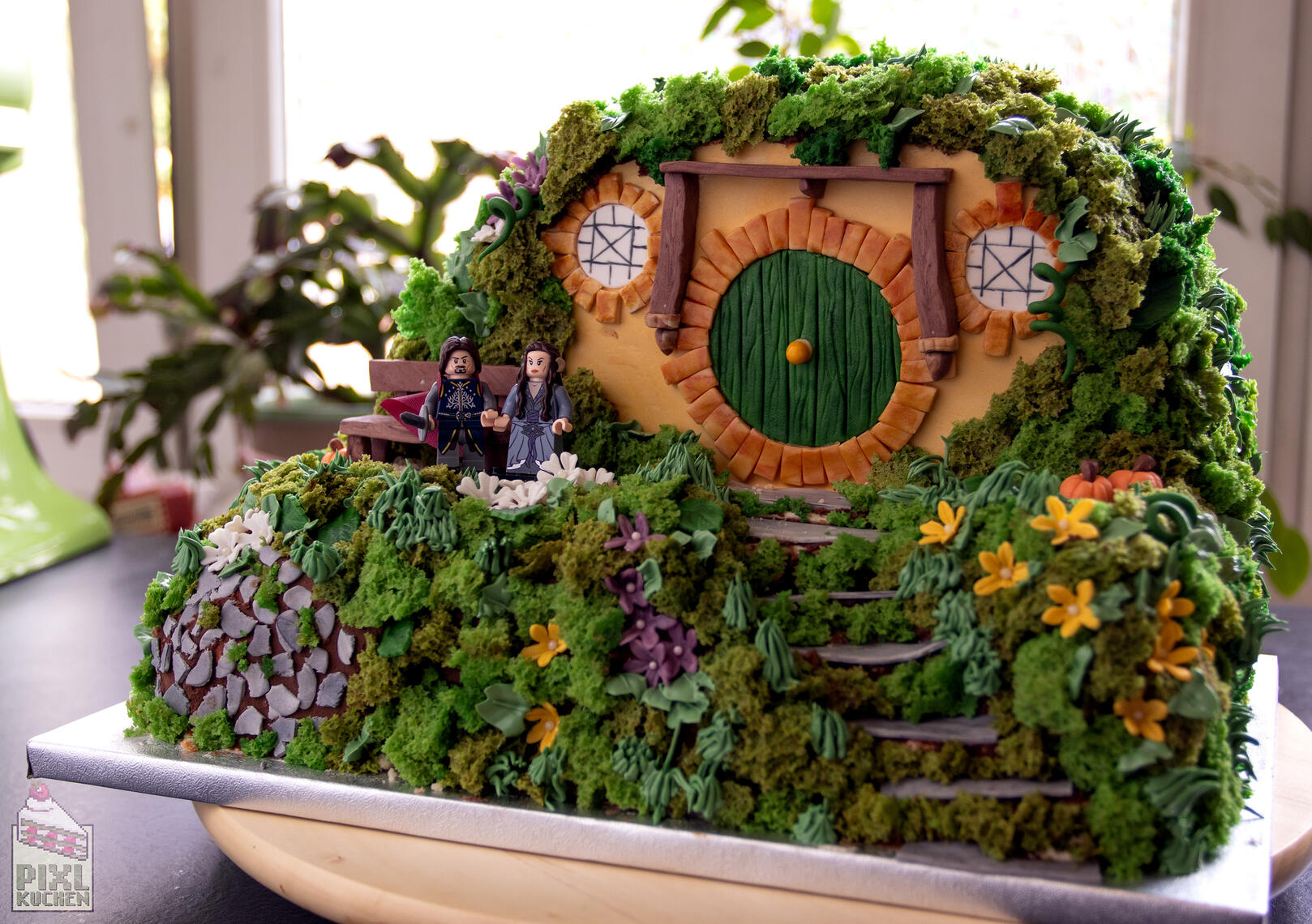 Hobbit Hochzeitskuchen